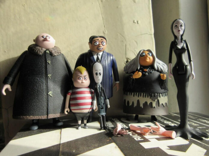 Meet the Spooky and Sassy Addams Family Movie Cast!