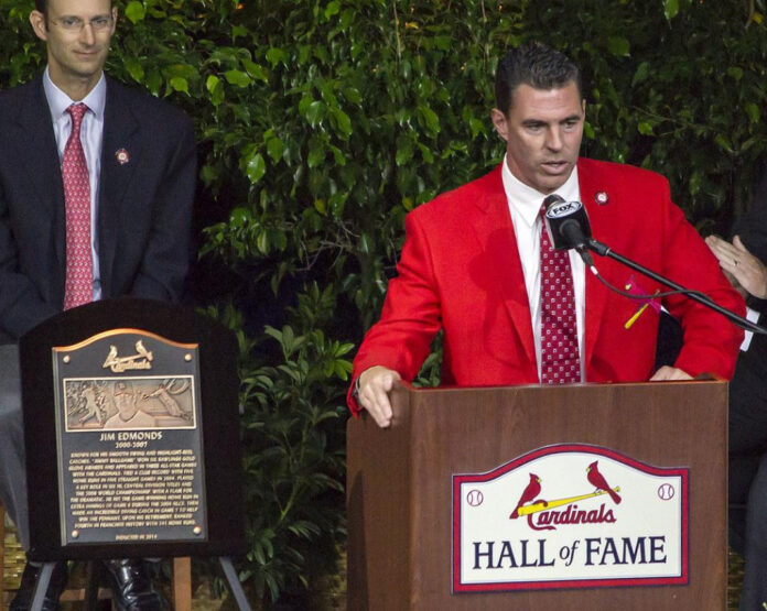 Inside the World of Jim Edmonds: A Baseball Legend’s Story