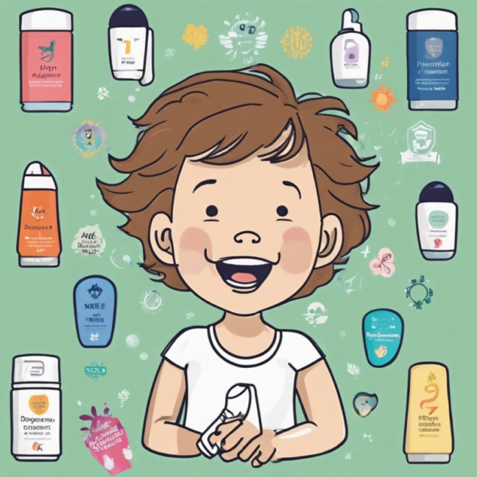 Top 10 Safe & Effective Deodorants for Kids