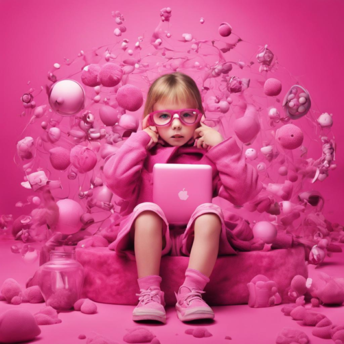 Tickled Pink: The Trendy World of Pink Kids