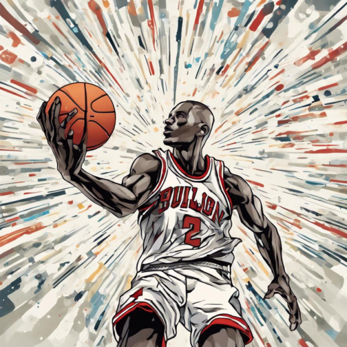 The All-American Jordan: A Basketball Sensation