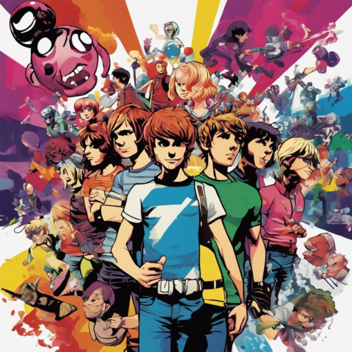 Meet the Colorful Cast of Scott Pilgrim vs the World