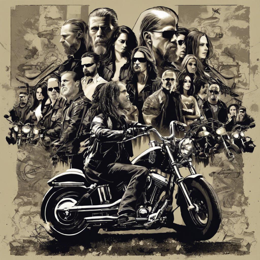 Sons of Anarchy: How Many Seasons Does the Hit TV Show Have - Daniel Oren