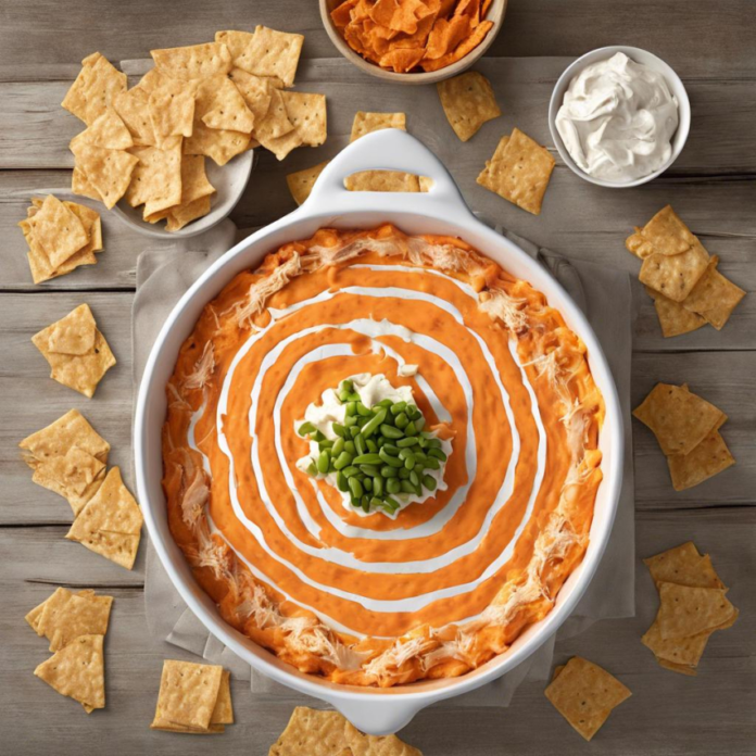 Spice up Your Game Day with Frank’s Buffalo Chicken Dip