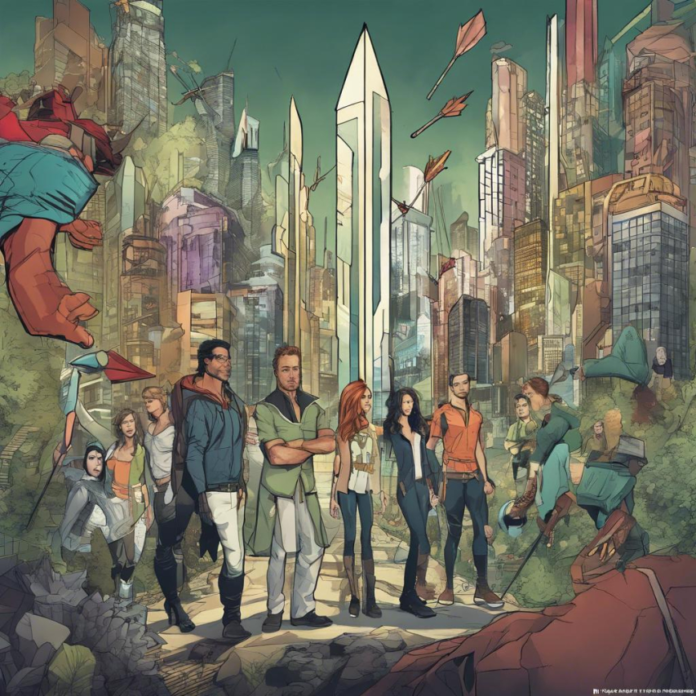 The Arrow Cast: Exploring the Dynamic Characters of Star City