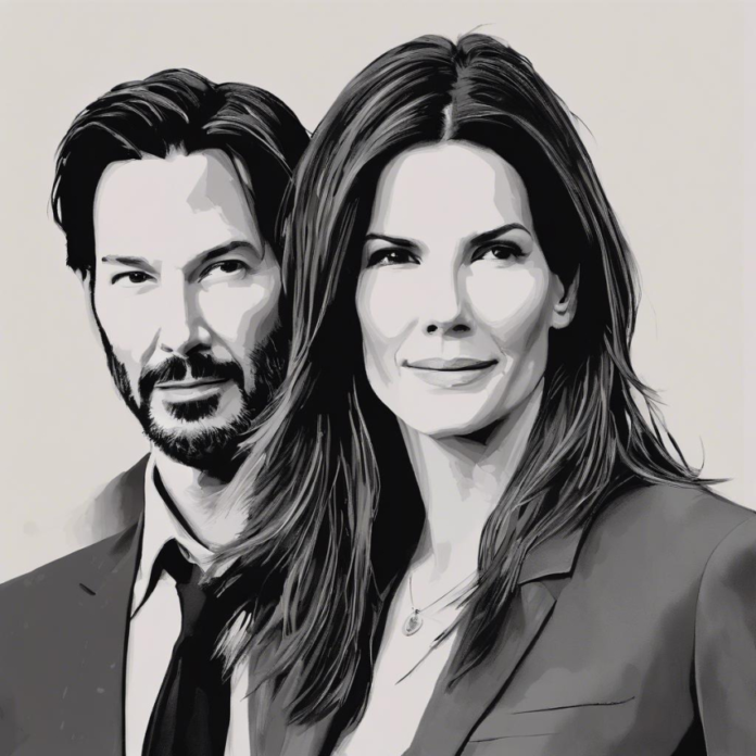 The Unlikely Chemistry of Sandra Bullock and Keanu Reeves