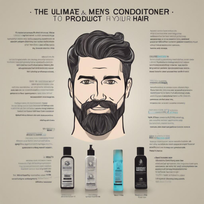 The Ultimate Guide to Men’s Conditioner: How to Choose the Best Product for Your Hair