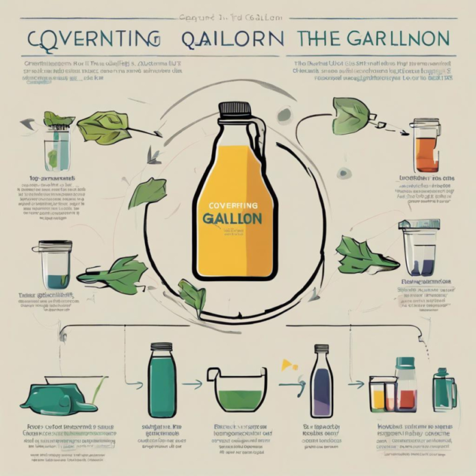 Converting Quart to Gallon The Ultimate Guide Daniel Oren