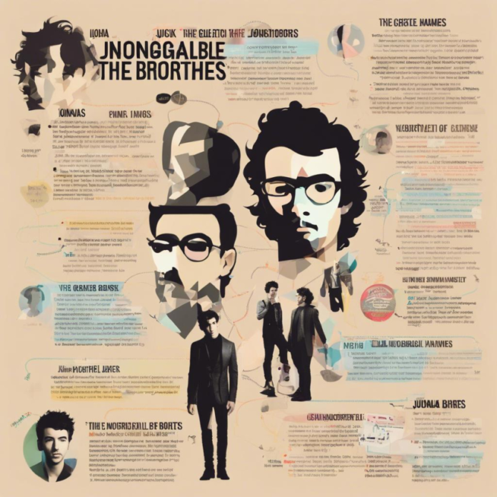 The Unforgettable Names of The Jonas Brothers: A Quick Guide
