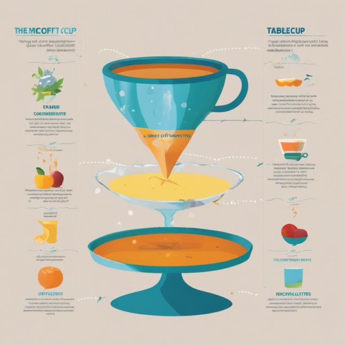 The Magic of Converting 1 Cup to Tablespoons: Your Ultimate Guide