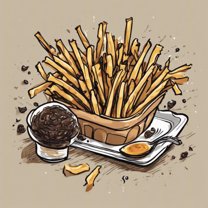 Crispy Delights: Indulge in Savory Truffle Fries