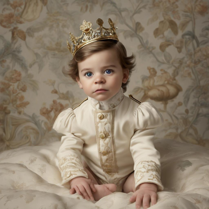 The Charm and Innocence of Prince Louis: A Glimpse into His Royal Life