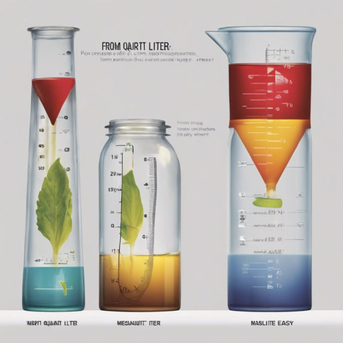 From Quart to Liter: Converting Measuring Units Made Easy