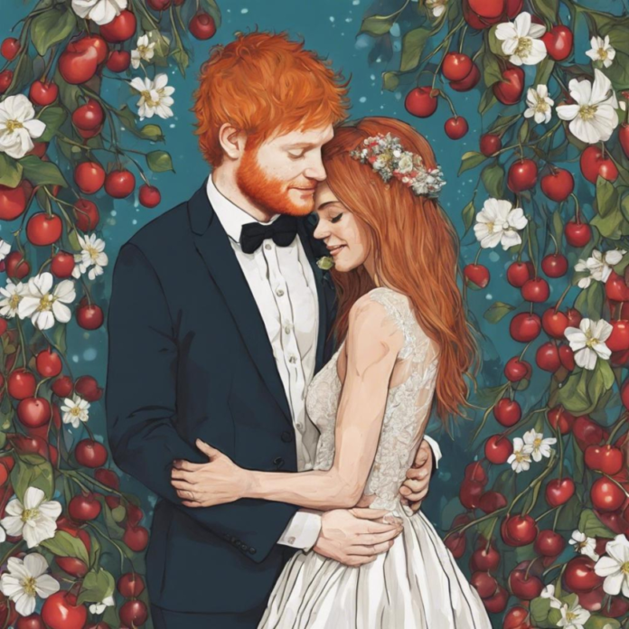Ed Sheeran's Cherry Seaborn Wedding A Fairytale Romance Daniel Oren