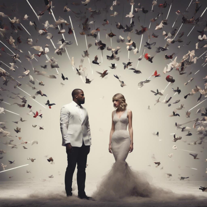 The Infamous Taylor Swift Kanye Drama: A Decade of Feuds and Controversy