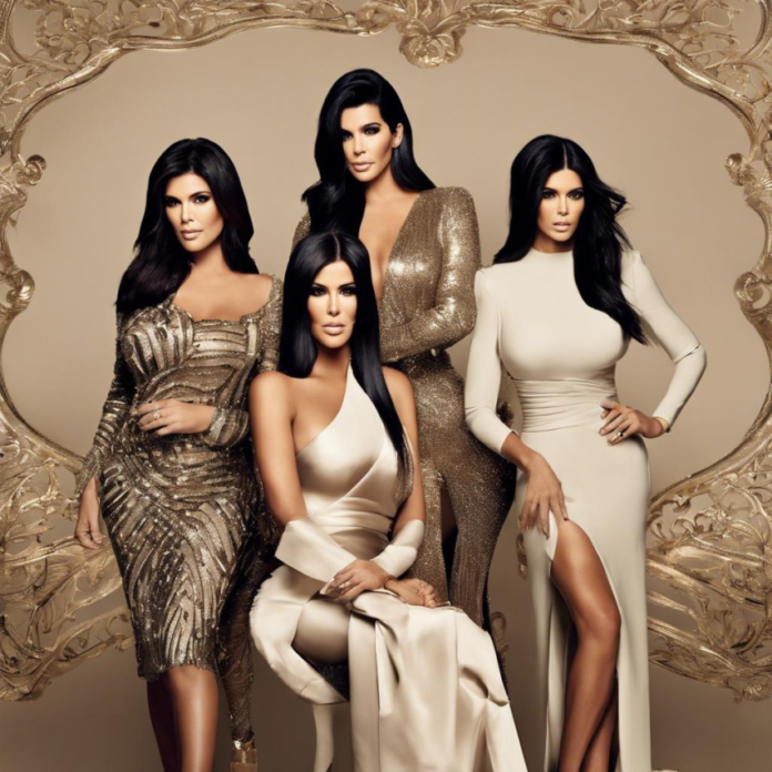 The Kardashian Sisters: A Glamorous Look at Their Fabulous Lives