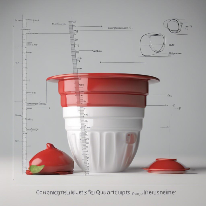 Converting 2 quarts to cups: Mastering the Art of Kitchen Measurements!
