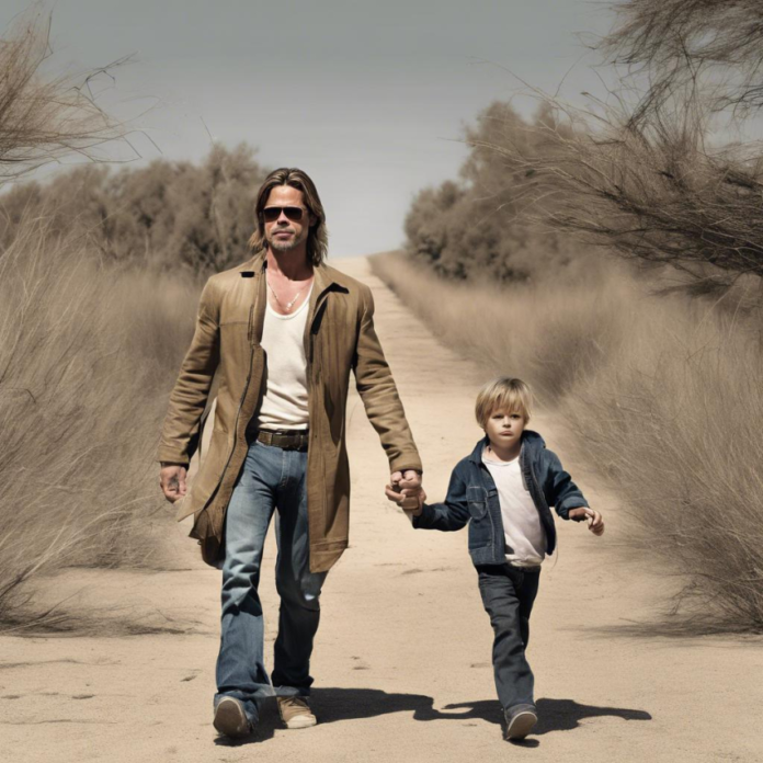 Brad Pitt’s Custody Battle: The Truth About His Relationship with His Kids