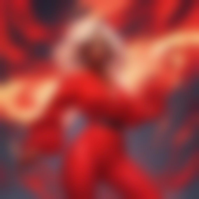 Unleashing the Power of Doja Cat’s Fiery Red Outfit