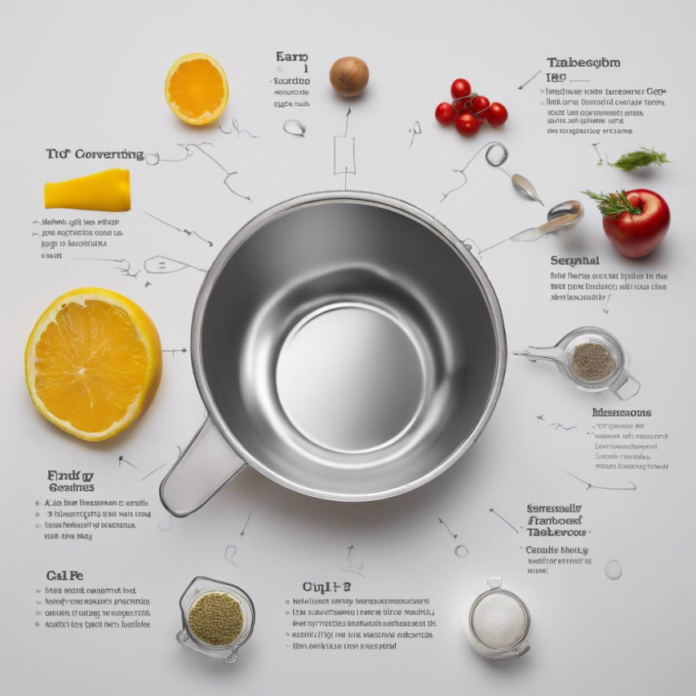 Converting 1/3 Cup to Tablespoons: Handy Kitchen Measurement Tips