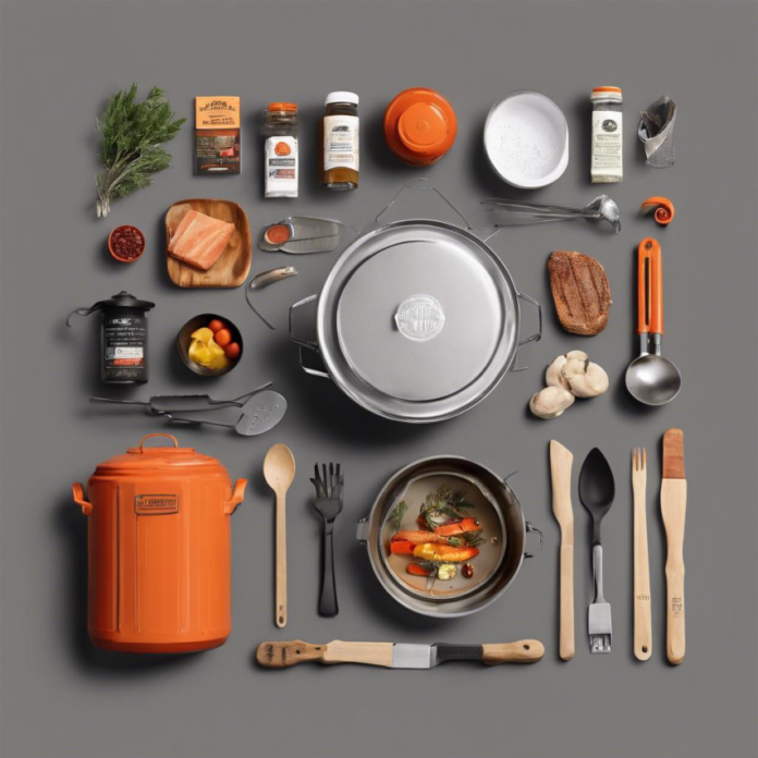 Unleash Your Inner Chef with the Ultimate Campfire Cooking Kit