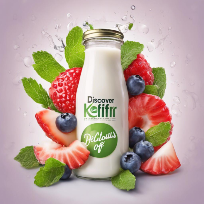 Discover the Delicious Benefits of Kefir Yogurt