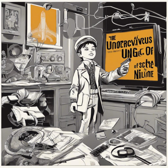 The Covert Adventures of a Spy Kid: Uncovering the Secret World of Underage Espionage