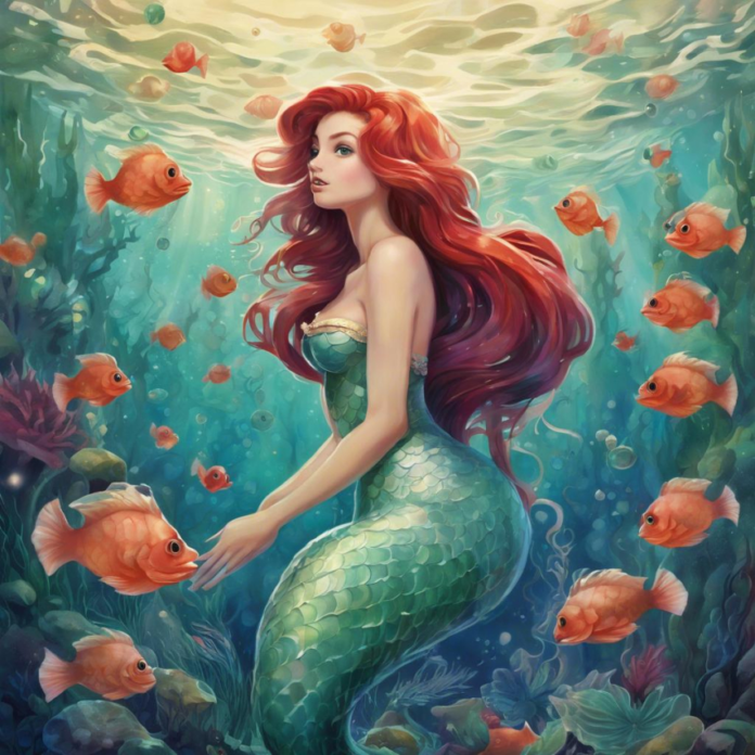 Unveiling the Enigmatic Charm of Little Mermaid’s Vanessa