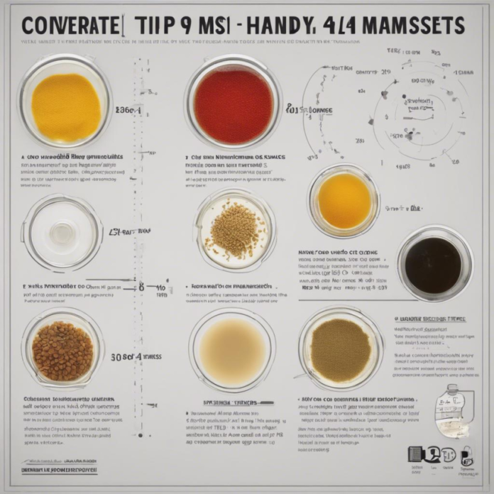 Converting 1/4 Cup to Ounces: Handy Tips for Kitchen Measurements
