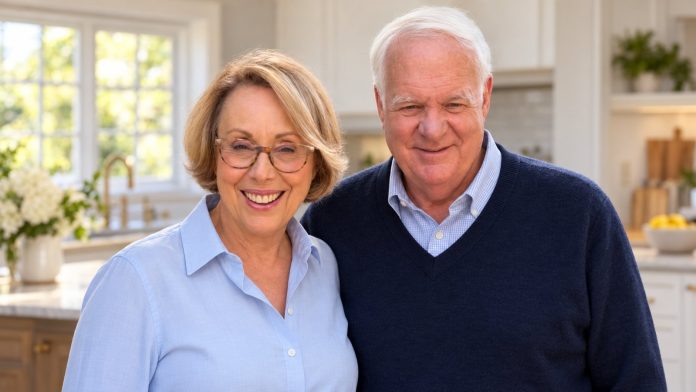 Barbara and Bill Costello portrait